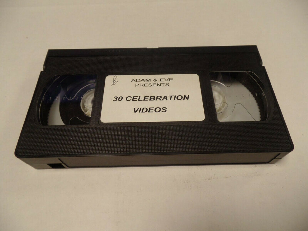 30 Celebration Videos Adam & Eve Adult VHS 052119AMP