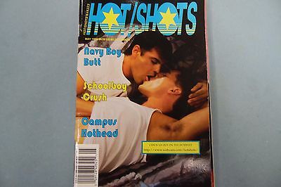 Hot/Shots Gay Digest Magazine Navy Butt Boy May 1996 061216lm-ep