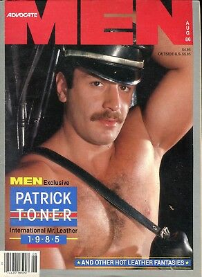 Advocate Men Gay Magazine Patrick Toner August 1986 120917lm-ep2