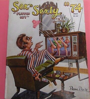 Sex To Sexty Magazine #74 Flipped Out 1976 050817lm-ep