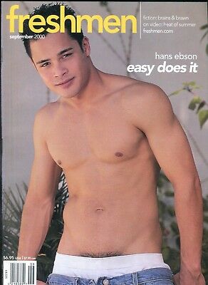 Freshmen Gay Magazine Hans Ebson September 2000 091718lm-ep
