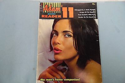 Adam Bedside Reader Magazine #11 1962 Limited Edition 061016lm-ep