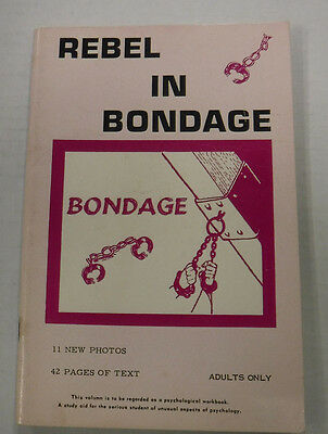 Rebel In Bondage Adult Magazine by Tip Taylor 1966 090815lm-ep