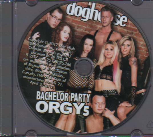 Bachelor Party Orgys 2012 Mile High Dist Adult DVD 032520AMP2