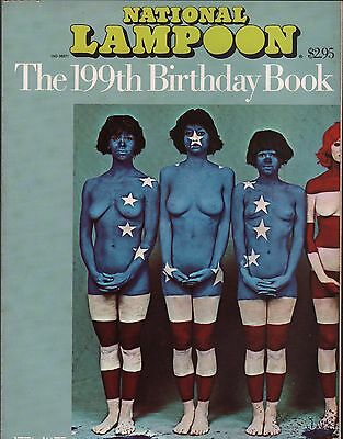 National Lampoon The 199th Birthday Book EX 112315DBE