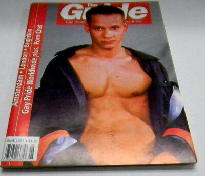 The Guide Gay Adult Magazine Gay Pride June 2001 ex 040714lm-ep