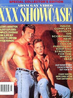 Adam Gay Video XXX Magazine Chance Caldwell vol.2 #5 1994 050718lm-ep2