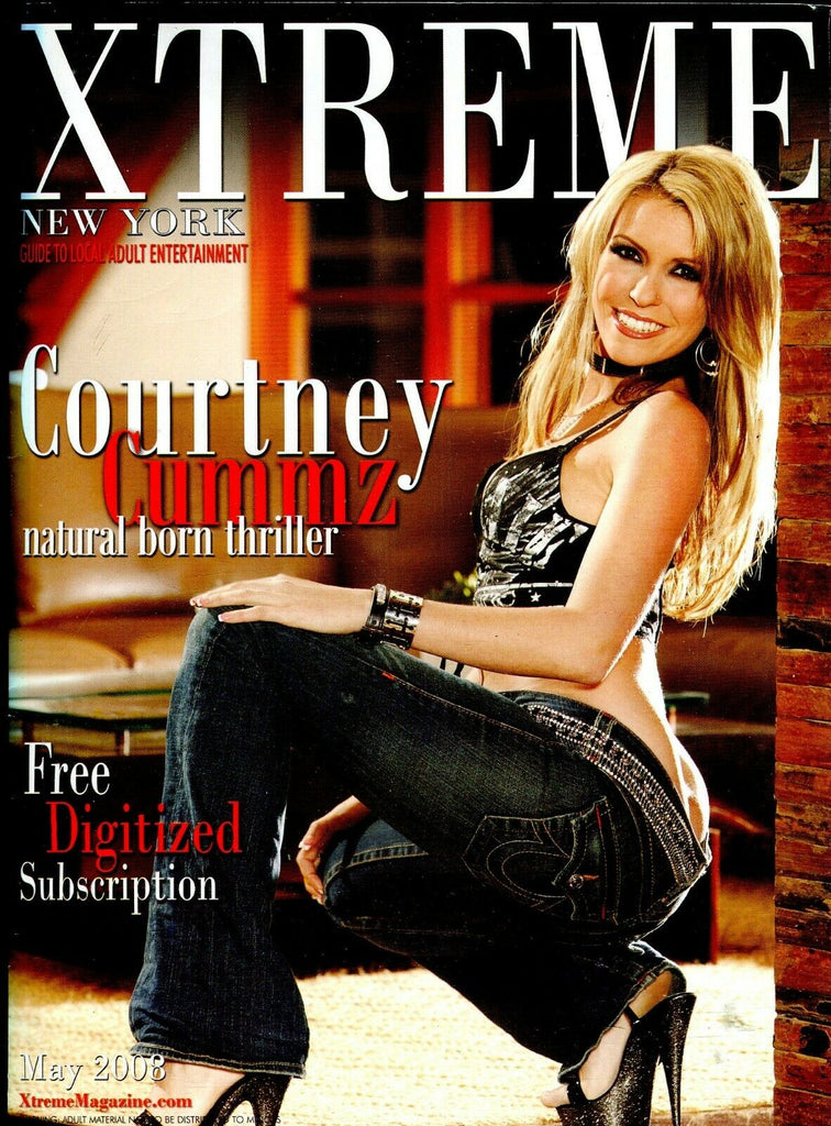 Xtreme New York Magazine Courtney Cummz May 2008 081619lm-ep