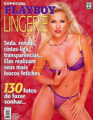 Playboy Lingerie Brazil Especial International Ditta Von Teese 2002 090418lm-ep