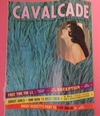 Cavalcade Magazine Buddy Hackett August 1962 061013lm-epa2