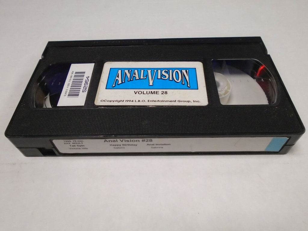 Anal Vision #28 Satomi Sabrina 1995 75mins Adult VHS 021519AMP