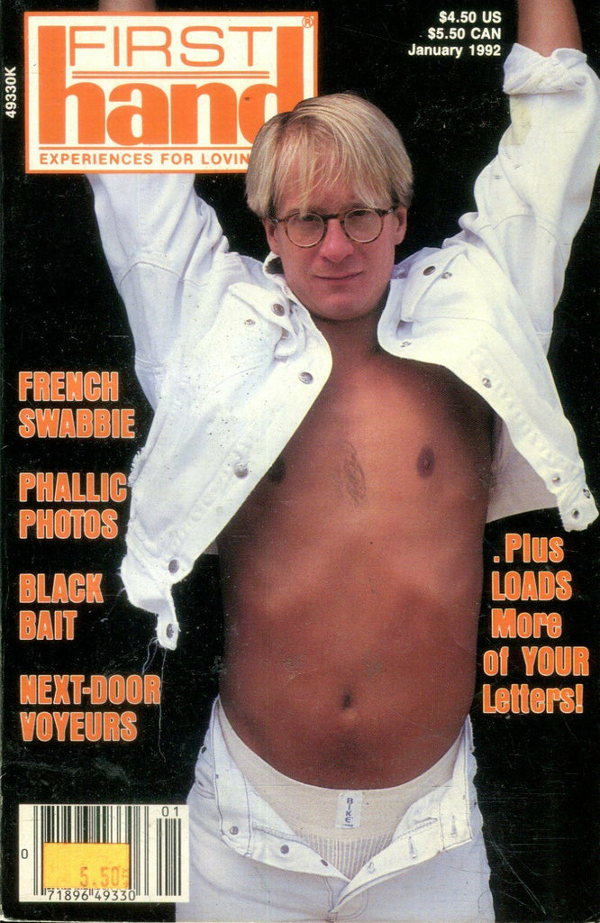 First Hand Gay Digest French Swappie January 1992 021019lm-ep