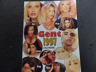 Gent Home of The D-Cups Adult 1997 Calendar ex 012016lm-ep2