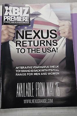 XBIZ Premiere Magazine For The Retail Marketplace May 2016 081016lm-ep