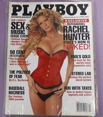 Playboy Magazine Rachel Hunter April 2004 041717lm-ep