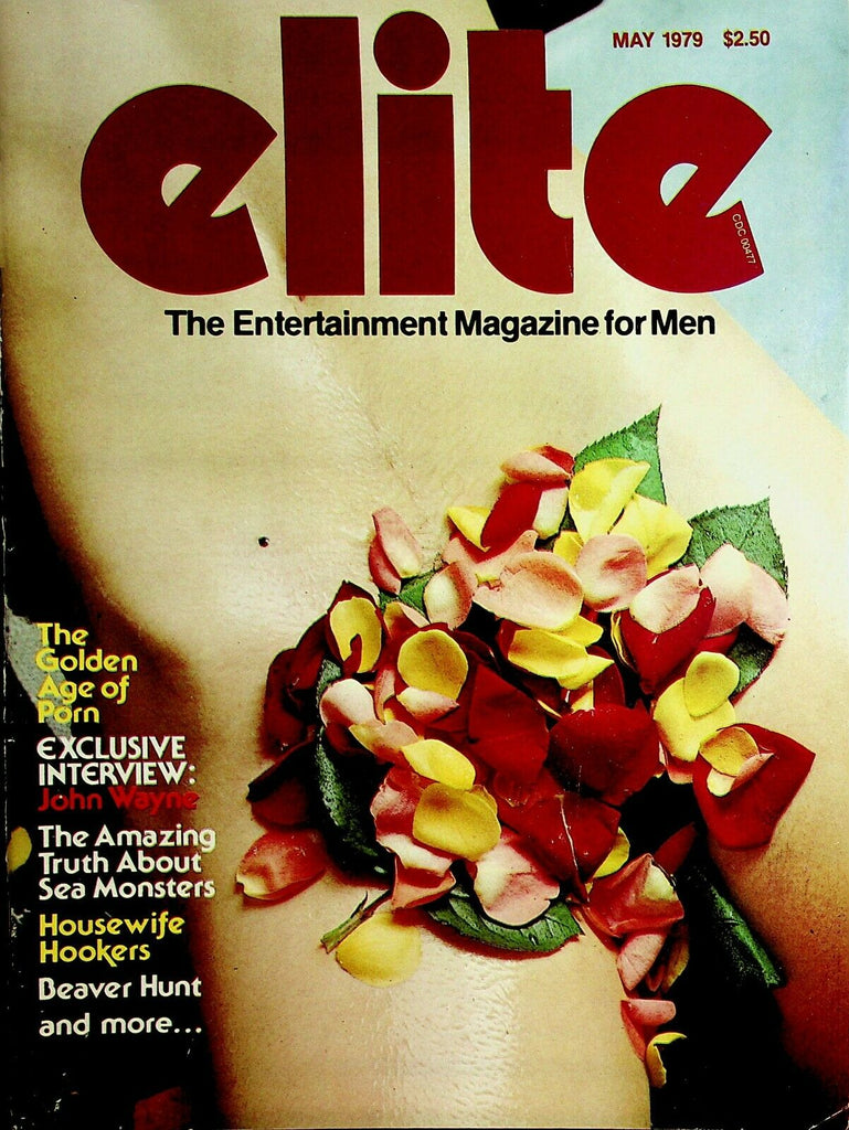 Elite Magazine Housewife Hookers / John Wayne Interview May 1979 012321lm-ep