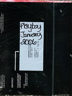Playboy Magazine January 2006 new/sealed 070814lm-epa