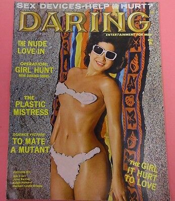 Daring Magazine Elizabeth Sinclaire December 1968 101713lm-epa