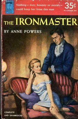 The Iron Master Adult Novel by Anne Powers Perma Books 042514lm-epa