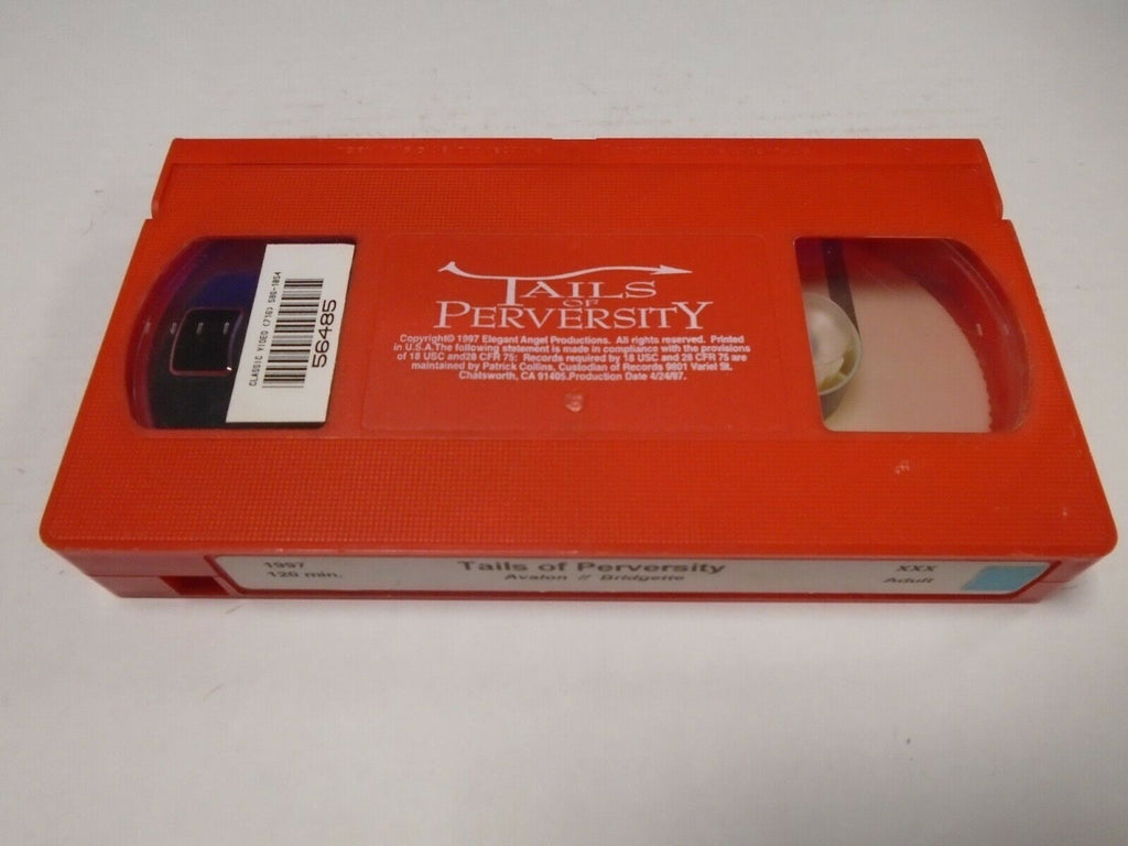 Tailes of Perversity Avalon Bridgette 1997 120mins Adult VHS 040419AMP2