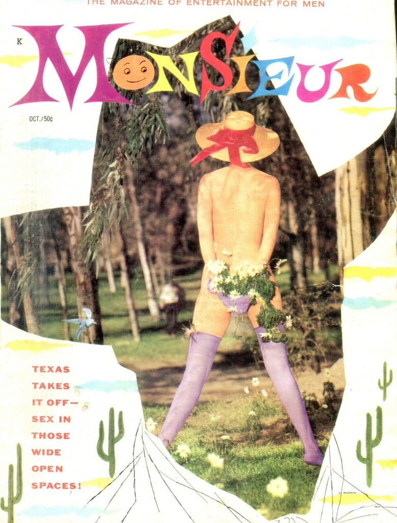 Monsieur Magazine Yvonne Menard October 1957 020219lm-ep2