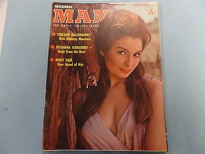 Modern Man Magazine Rosanna Chiaffino January 1962 050316lm-ep