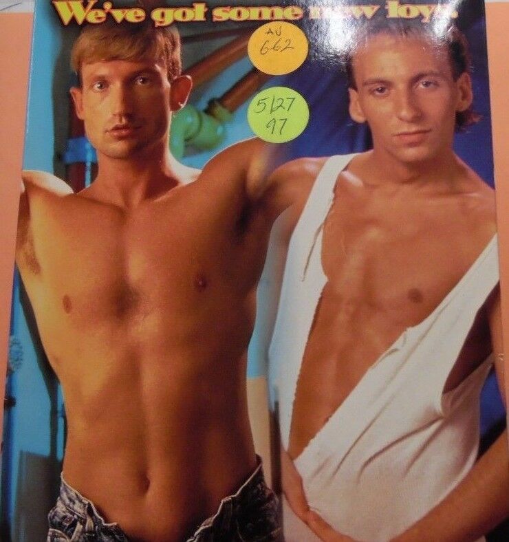 Men Toys Gay VHS #2 Cristopher Parker XXX CLEARANCE 111116lm-ep2