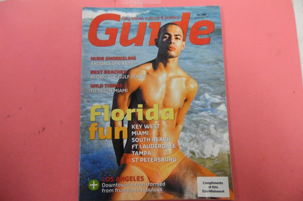 The Guide Gay Travel Magazine Florida Fun December 2009 011717lm-ep2