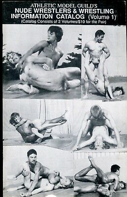 Nude Wrestlers & Wrestling Information Catalog vol.1 1991 032618lm-ep3