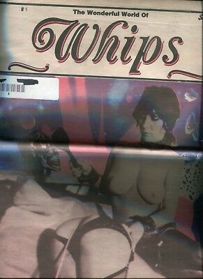 Wonderful World Of Whips Adult Newspaper #5 010418lm-ep2