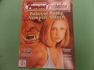 Femme Fatales Magazine Sarah Michelle Gellar October 1998 072516lm-ep