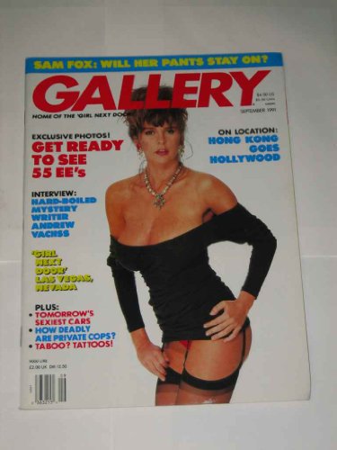 Gallery Adult Magazine September 1991 Volume 19 #9
