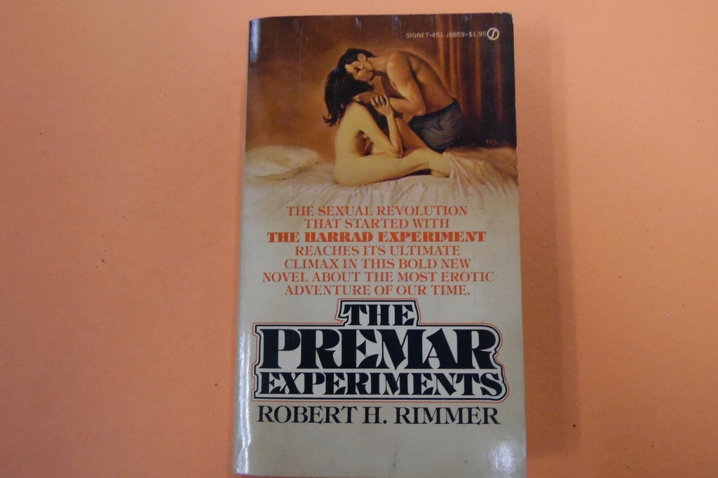 The Premar Experiments Adult Novel by Robert H. Rimmer 1976 110216lm-ep2