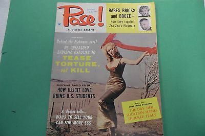Pose! Magazine Anna Marie Baumann October 1960 072716lm-ep2