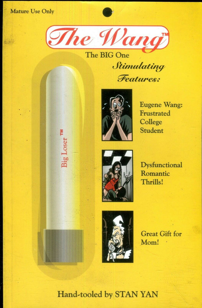 The Wang Adult Comic Book The Big One by Stan Yan 2004 011019lm-ep