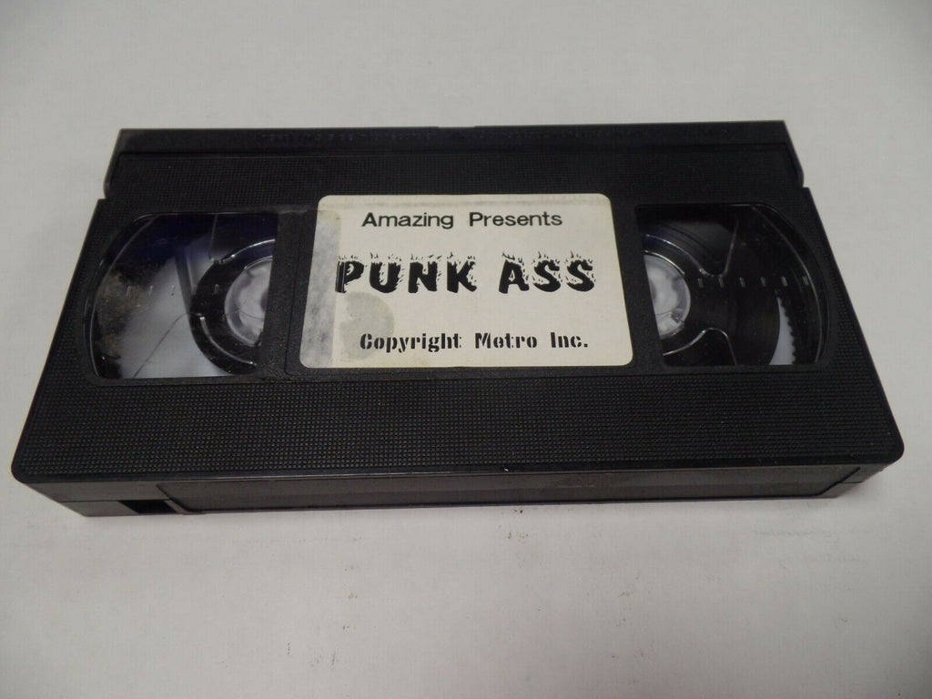 Punk Ass Metro Inc Adult VHS 051519AMP2