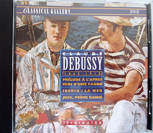 Gallery Of Classical Music: Ponchielli, Debussy & Weber