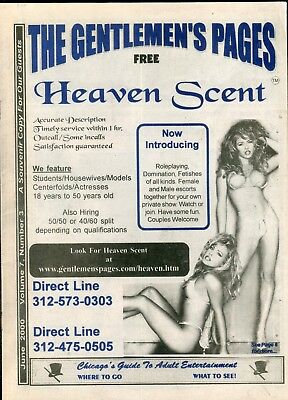 The Gentlemen's Pages Chicago Guide To Entertainment June 2000 082918lm-ep2