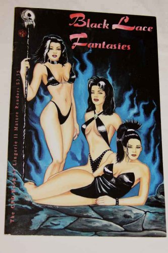 Black Lace Fantasies The CFD Book of Lingerie Volume II 1996