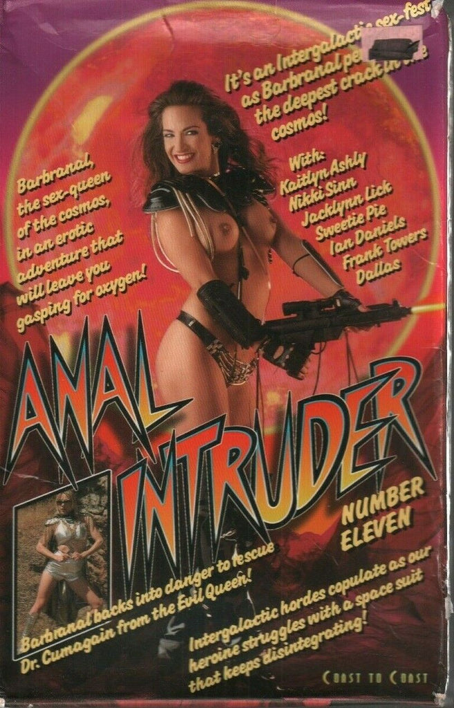 Anal Intruder #11 Coast to Coast Adult VHS 060419AMP2