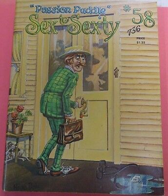 Sex To Sexty Magazine #58 Passion Puddle 1974 050817lm-ep