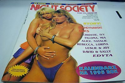 Night Society Busty Adult Magazine Polish Edition 1995 030513Lm-EP