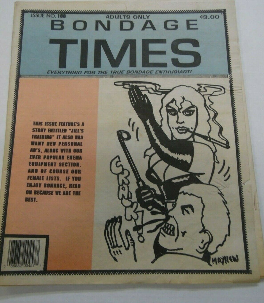 Bondage Times Newspaper Jill's Training #100 013020lm-ep