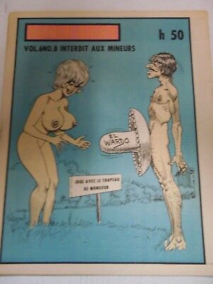 Super Gags Adult French Newspaper vol.6 #8 052518lm-ep2