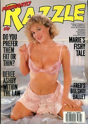 Razzle Magazine Debee Ashby vol.5 #3 Paul Raymond 100818lm-ep