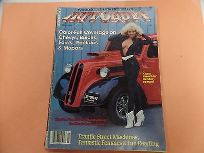 Autobuff Magazine Street Machines/ Fantastic Females March 1985 051416lm-ep