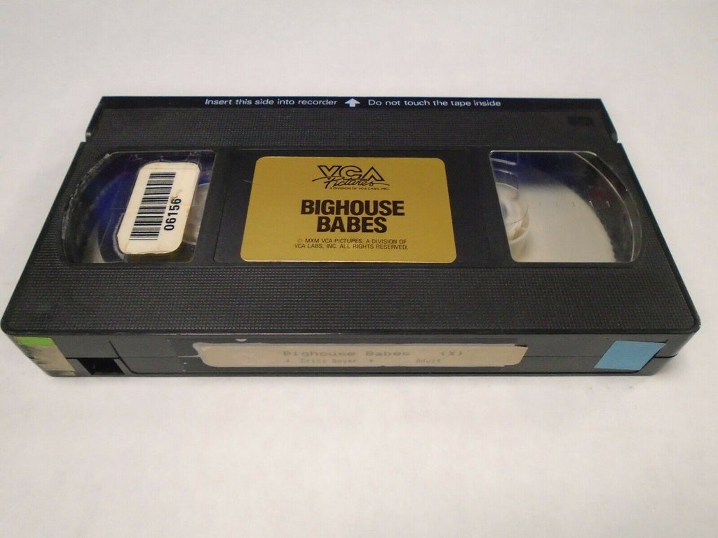 Bighouse Babes Erita Boyer VCA Pictures Adult VHS 021819AMP2