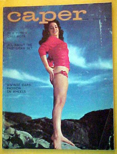 Caper Magazine Centerfold Sharon Lee  March 1960  020826lmp