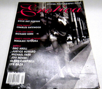 Erotica Adult Magazine "Special Photography Issue" Vol.III vg 102513lm-ep
