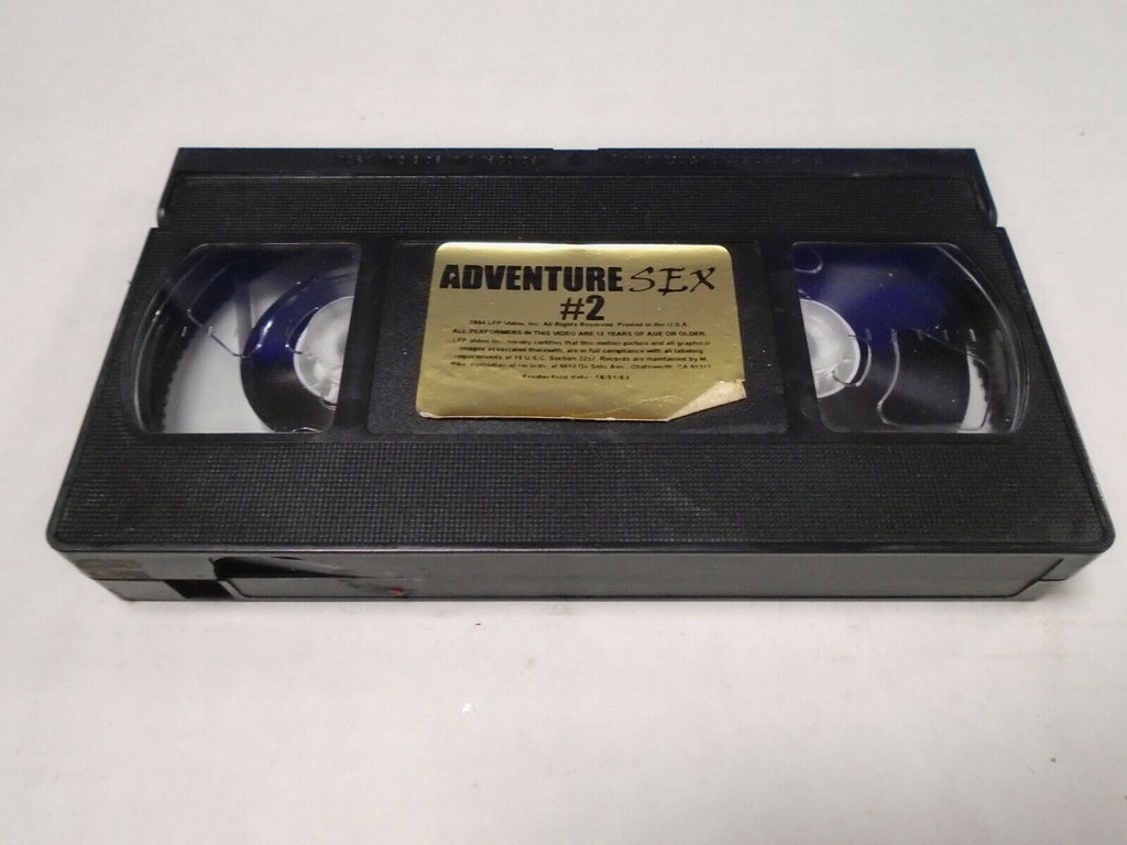 Adventure Sex #2 2004 Adult VHS 042219AMP
